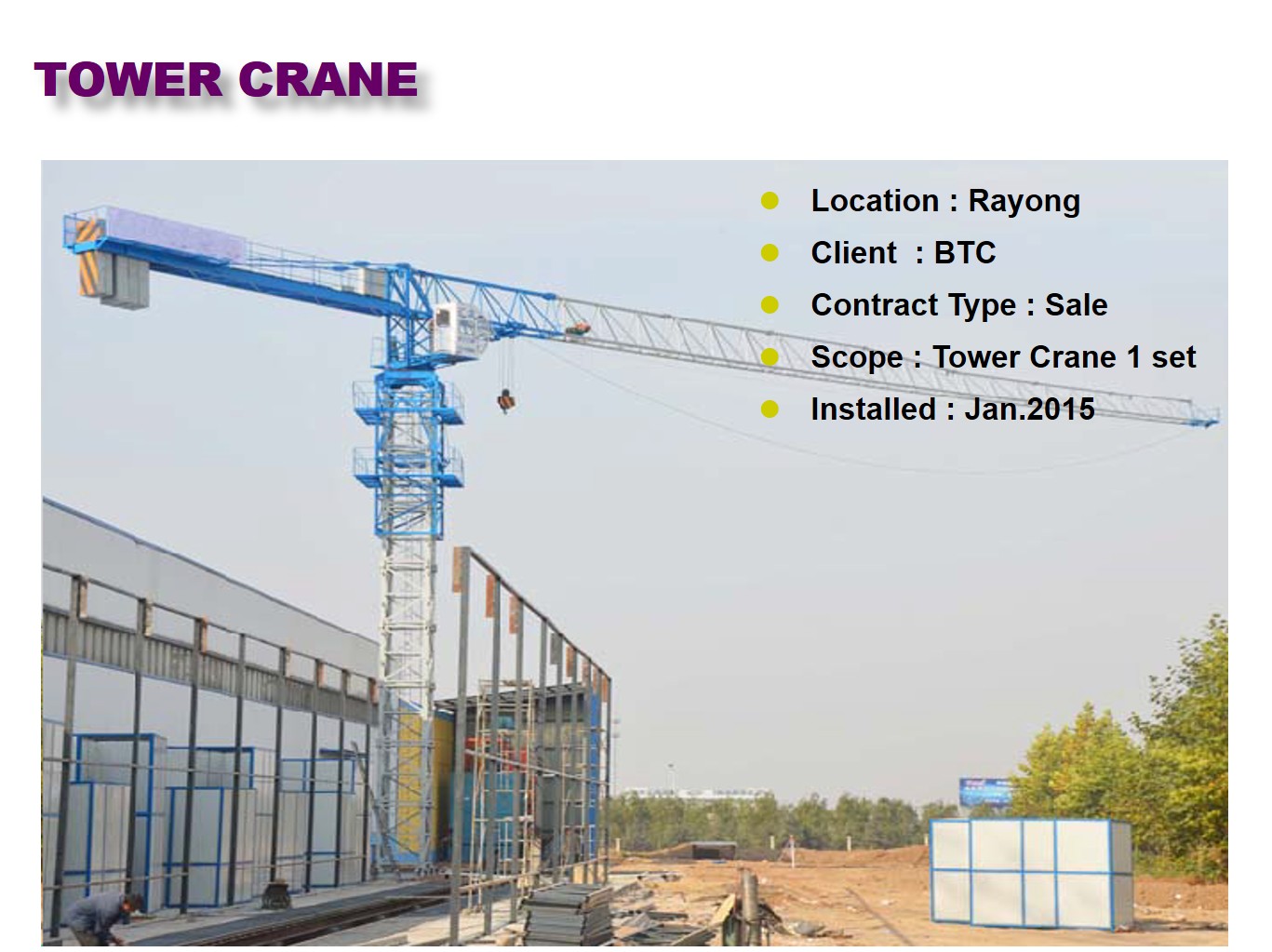 Equipment Project 10