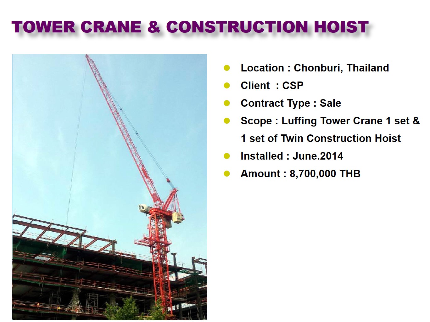 Equipment Project 11